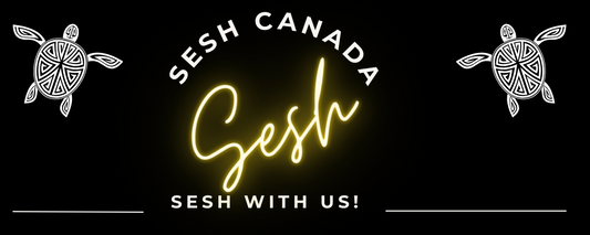 Sesh Canada by Kana Leaf Cannabis a first nations dispensarydiscount for first time order. Free Gift! Free Shipping! All orders over $125