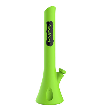Introducing the Kirby Silicone water pipe from Piecemaker. The Kirby is considered the "Goldilocks" member of PieceMaker's Khemistry Klass Silicone water pipes - it's bigger than the Kali and smaller than the Kahuna. 