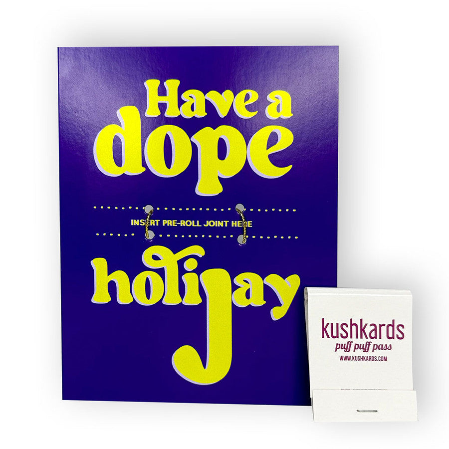 KushKards redefine the art of greeting cards, infusing them with color, cleverness, fun, and a unique appeal tailored for the cannabis enthusiast. In a world dominated by technology, there's a growing appreciation for the personal touch of thoughtful, handwritten tokens that convey love and appreciation. KushKards emerge as the perfect present for those who appreciate both the cannabis culture and the sentiment behind a handwritten note.