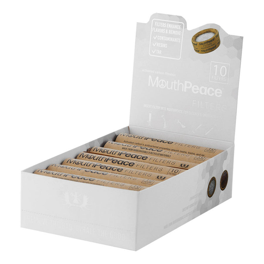 MOUTHPEACE - FILTER REFILL DISPLAY OF 15