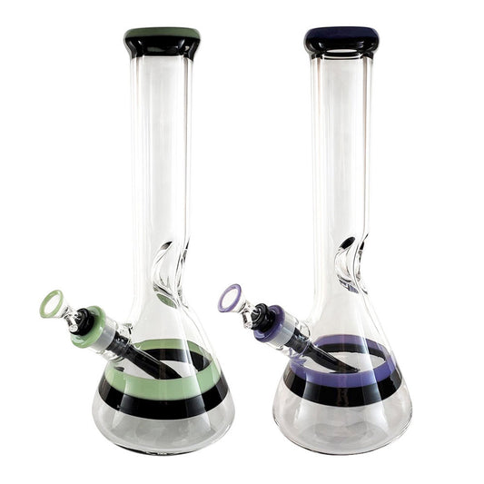 14" 7MM WITH THICK JOINT, ICE CATCHER & COLOR ACCENTS, ASSORTED COLORS