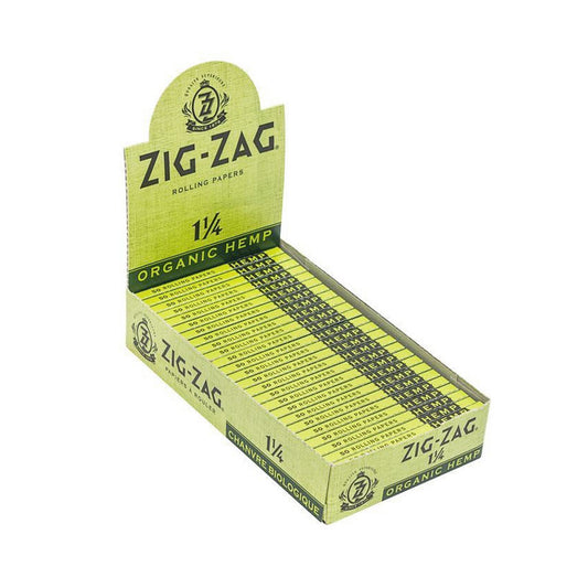 Zig Zag is a name that is famous for rolling papers due to their high quality and reliability. Zig Zag’s Organic Hemp rolling papers offer one of the best smoking experiences around. A smooth, slow burn is complimented by the papers natural texture and native flavours.
