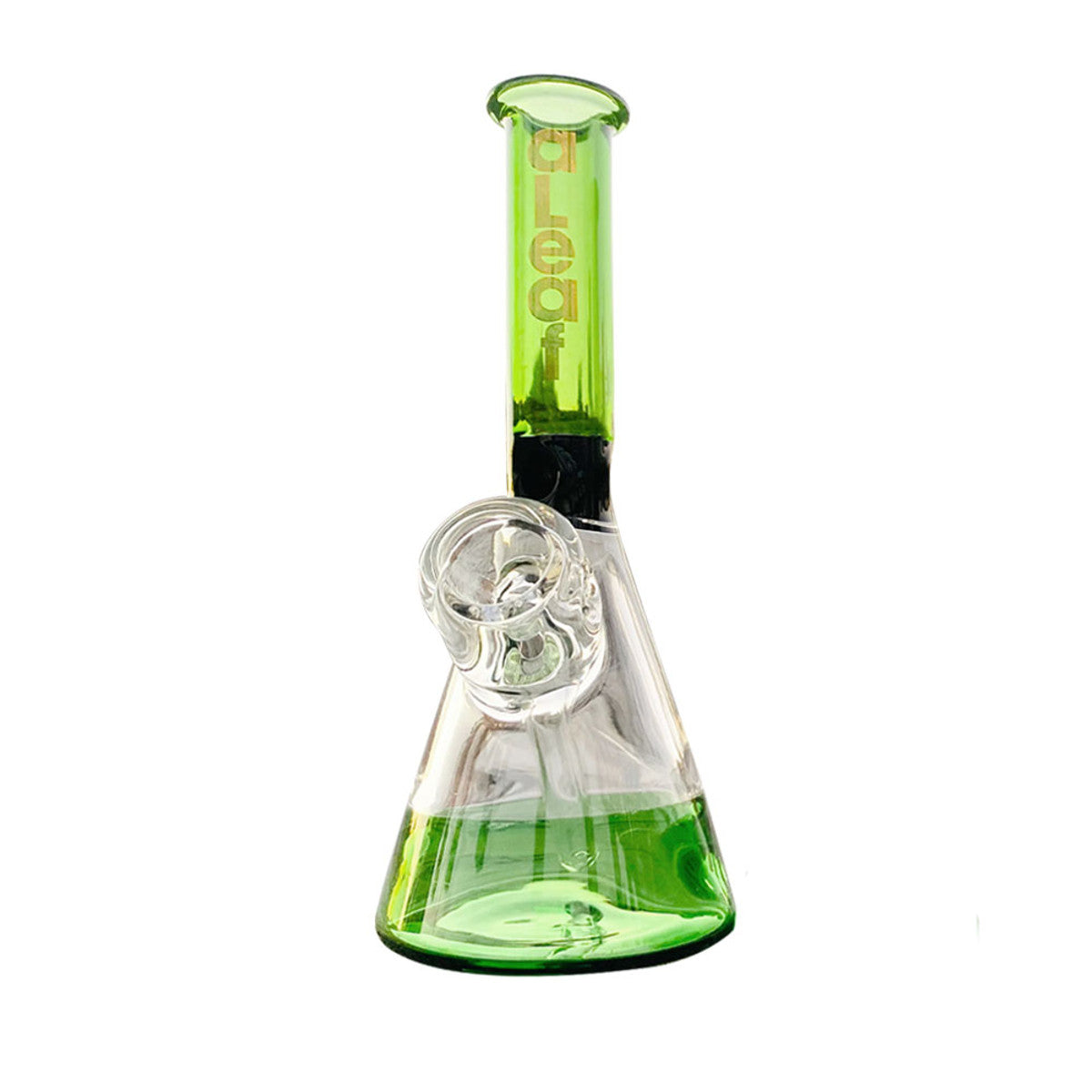 How cute are these mini beakers?! They are designed with a built-in bowl and heavy duty glass. Limited quantities available - get yours today!  ALeaf Glass makes quality and reliable glass products. aLeaf glass products produce amazing smoke and are extremely sturdy. Smoke from aLeaf Glass and you will instantly feel the difference!