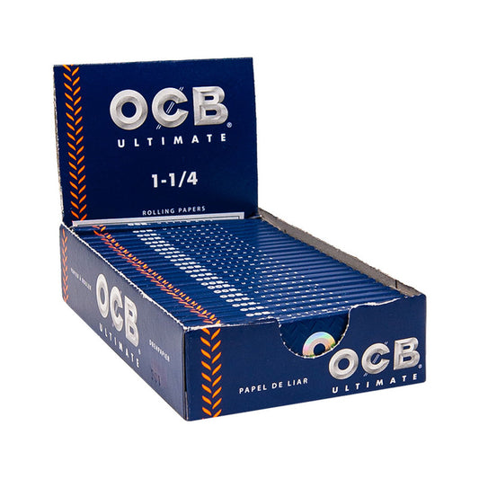 Discover the art of rolling with OCB Rolling Papers, crafted for the ultimate thinness and the slowest burn, providing an unparalleled rolling experience. These papers are meticulously manufactured to elevate your smoking ritual, offering a level of quality that sets them apart from the rest.