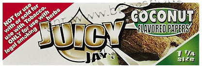 JUICY JAY'S 1¼" FLAVOURED PAPERS - BOX OF 24
