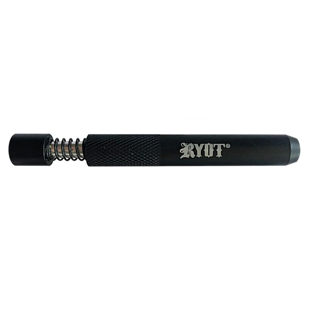 RYOT 3" ANODIZED ALUMINUM TASTER BAT WITH SPRING EJECTION