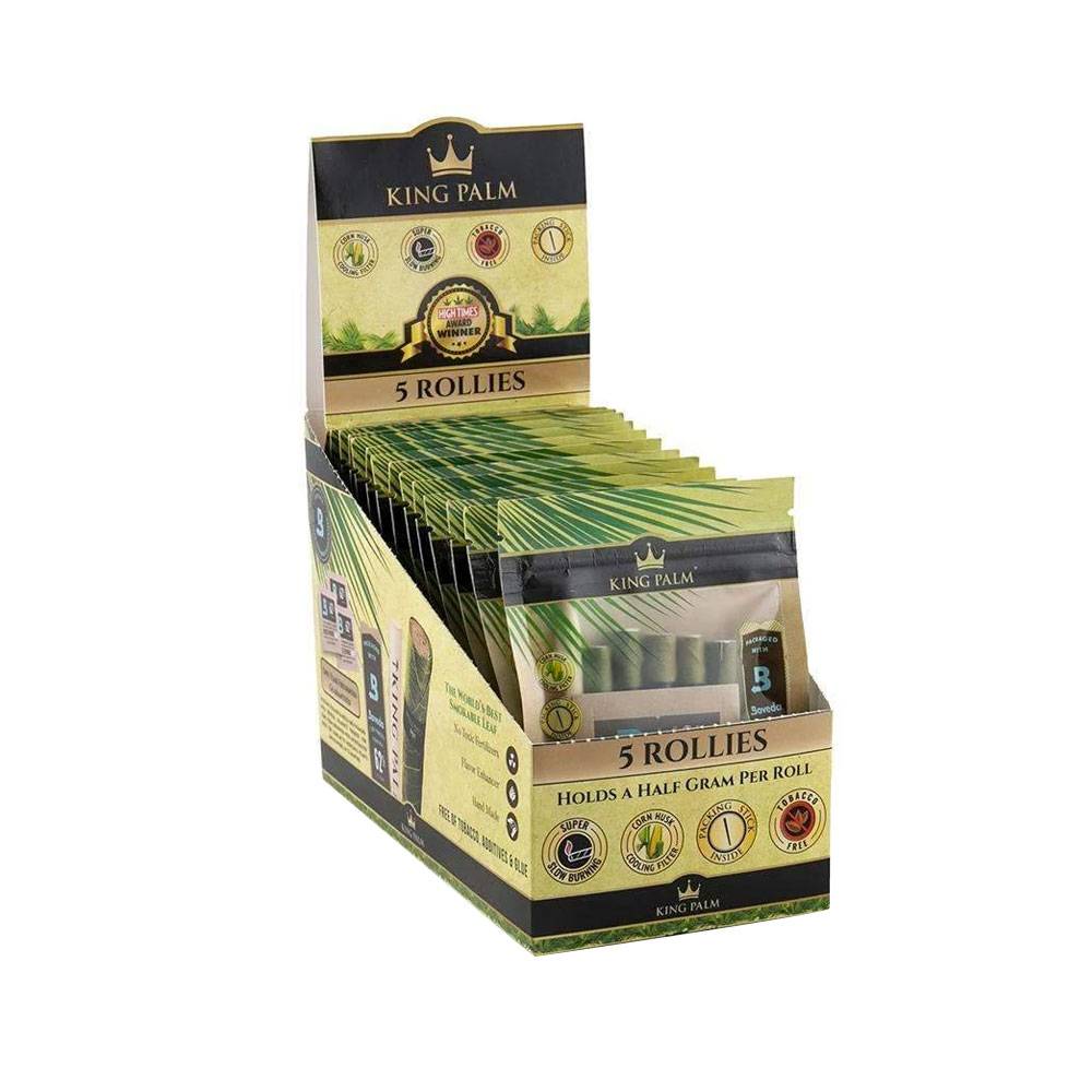 KING PALM PRE-ROLL POUCH - 5 PACK