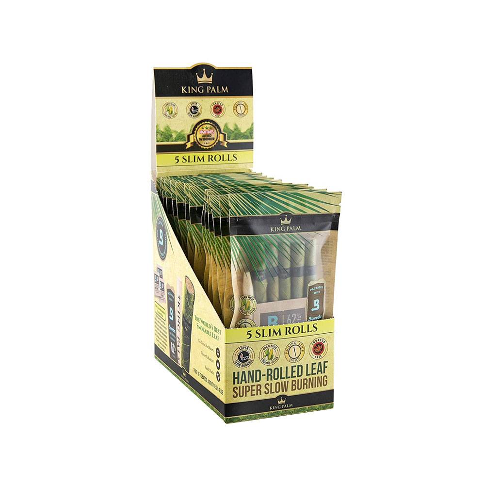 KING PALM PRE-ROLL POUCH - 5 PACK