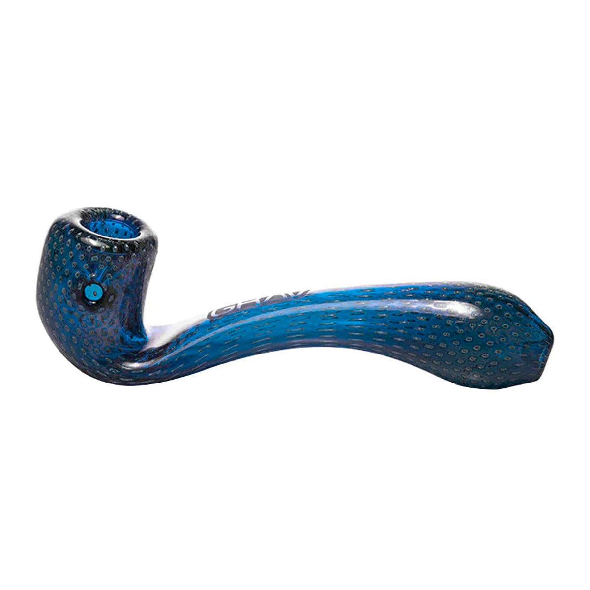 The Grav Classic Sherlock gets a tasty upgrade with a new dappled design. Tiny air bubbles are distributed throughout layers of glass, creating a mosaic of dots and dashes that make each piece unique. 