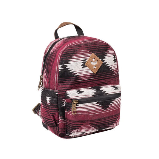 REVELRY SUPPLY - THE SHORTY - MINI BACKPACK - MAROON PATTERN