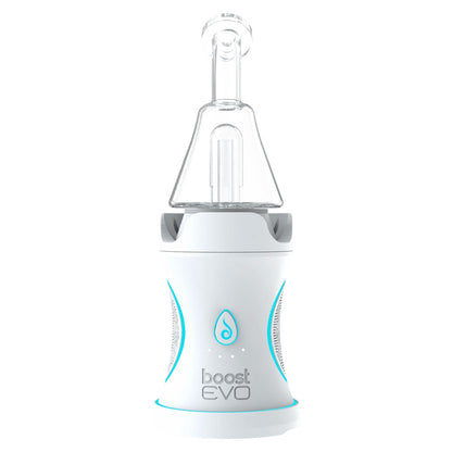 Boost EVO Vaporizer by Dr. Dabber PORTABLE ELECTRONIC DAB RIGS The Dr. Dabber Boost EVO has been painstakingly built from the ground up, incorporating proprietary technology, with one goal in mind: the perfect dab.