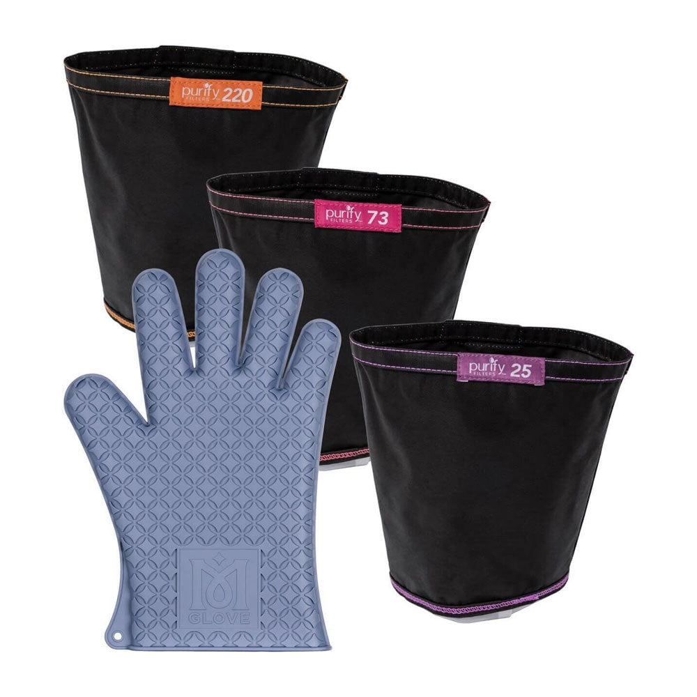 4 Pack Combo Filters + Glove by MagicalButter