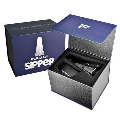 PULSAR SIPPER DUAL USE CONCENTRATE OR 510 CARTRIDGE VAPORIZER
