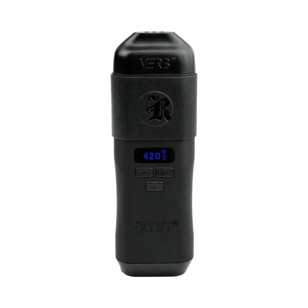 Portable Dry Herb Vape After years of waiting, RYOT has done it with the perfect dry herb vape "For Smokers By Smokers". RYOT created a portable pocket size vape with ease of use. The Verb is easy to load, easy to use and packs a hit that can truly satisfy.