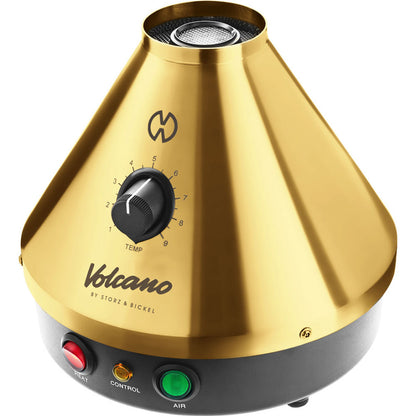 Special Edition Gold Volcano Vaporizer by Storz & Bickel