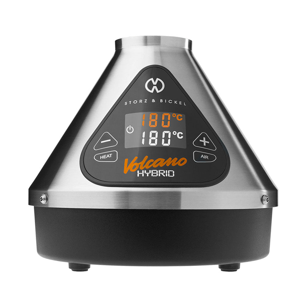 The reinvention of an icon. The Volcano HYBRID vaporizer is the third-generation version of Storz & Bickel’s seminal desktop vaporizer. 