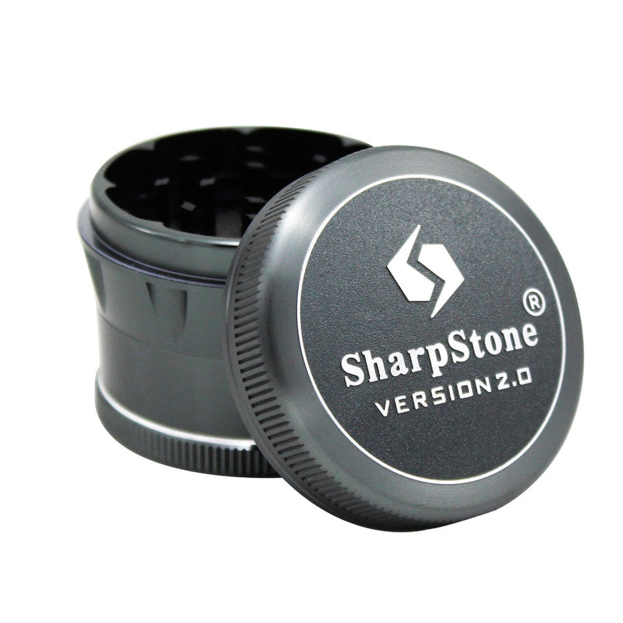 Welcome to the new SharpStone Grinder! This re-designed grinder still provides you with the same great features of the original SharpStone Grinders, but with a few modest upgrades in ergo design and quality.