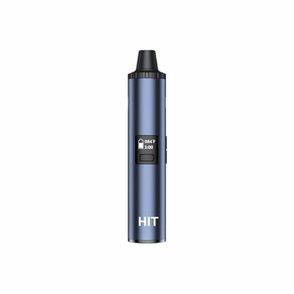The Hit is a dry herb vaporizer from Yocan, don't let its lightweight and sturdy quality fool you, it packs a ton of features into its elegant frame. The Hit features haptic feedback to help keep you notified when the temp is right. The mouthpiece is magnetic and comes with a stirring rod attached so all you need to do is twist the mouthpiece to mix your herb. 